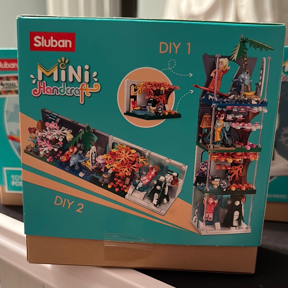 Mini Handcraft Building Blocks Set - Multicolor - Picture 7 of 9